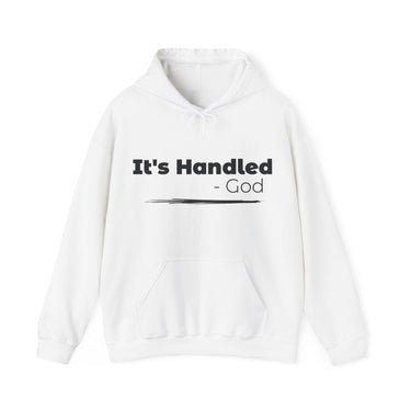 Faith Culture - It's Handled - Christian Unisex Heavy Blend™ Hooded Sweatshirt