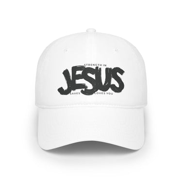 Faith Culture - Jesus - Christian Low Profile Baseball Cap
