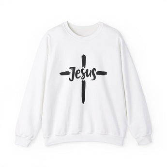 Faith Culture - Jesus - Christian Unisex Heavy Blend™ Crewneck Sweatshirt