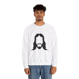 Faith Culture - Jesus - Christian Unisex Heavy Blend™ Crewneck Sweatshirt
