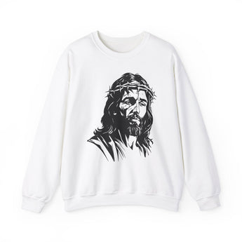 Faith Culture - Jesus - Christian Unisex Heavy Blend™ Crewneck Sweatshirt