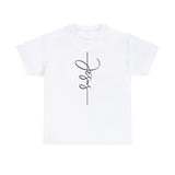 Faith Culture - Jesus - Christian Unisex Heavy Cotton Tee White
