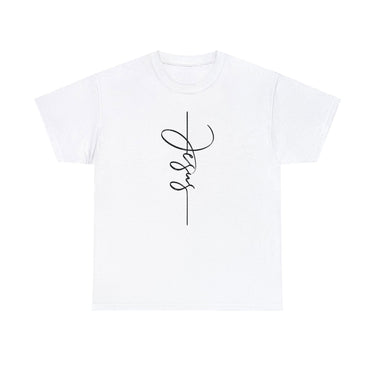 Faith Culture - Jesus - Christian Unisex Heavy Cotton Tee White