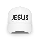 Faith Culture - Jesus - Christian Low Profile Baseball Cap White One size