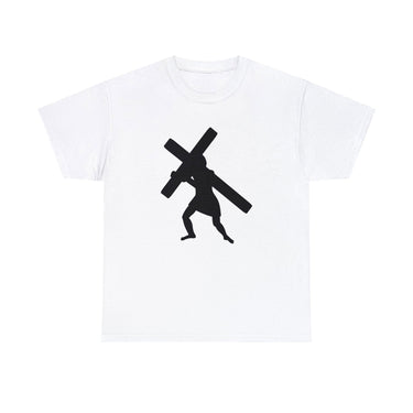 Unisex Heavy Cotton Tee White
