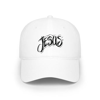 Faith Culture - Jesus Christ - Christian Low Profile Baseball Cap - Faith Culture