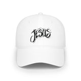 Faith Culture - Jesus Christ - Christian  Low Profile Baseball Cap - Faith Culture
