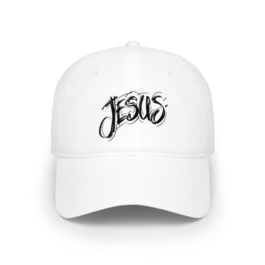 Faith Culture - Jesus Christ - Christian  Low Profile Baseball Cap - Faith Culture