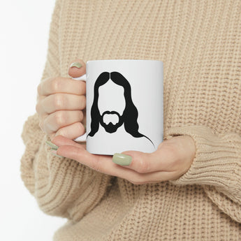 Faith Culture - Jesus Christian Coffee or Tea Ceramic Mug 11oz 11oz