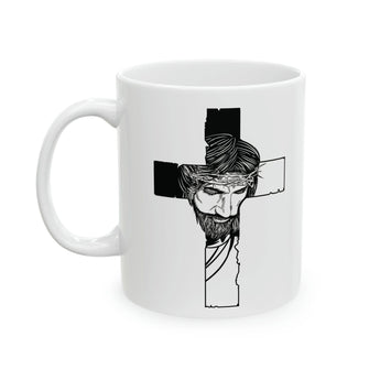 Faith Culture - Jesus Paid It All - Christian Ceramic Coffee Mug 11oz