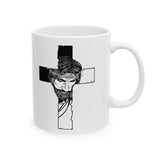 Faith Culture - Jesus Paid It All - Christian Ceramic Coffee Mug 11oz