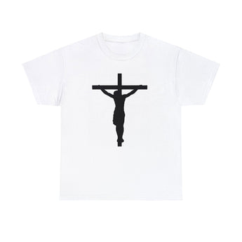 Unisex Heavy Cotton Tee White