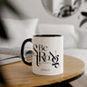 Faith Culture - Joshua 1:9 - Christian Accent Coffee Mug (11oz) Black 11oz
