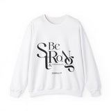 Faith Culture - Joshua 1:9 - Christian Unisex Heavy Blend™ Crewneck Sweatshirt