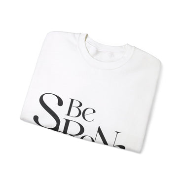 Faith Culture - Joshua 1:9 - Christian Unisex Heavy Blend™ Crewneck Sweatshirt