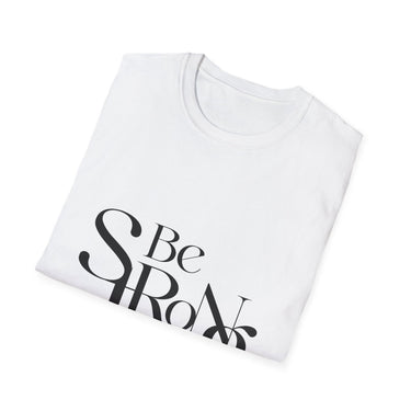 Faith Culture - Joshua 1:9 - Christian Unisex Softstyle T-Shirt