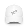 Faith Culture - Joy - Christian Low Profile Baseball Cap White One size