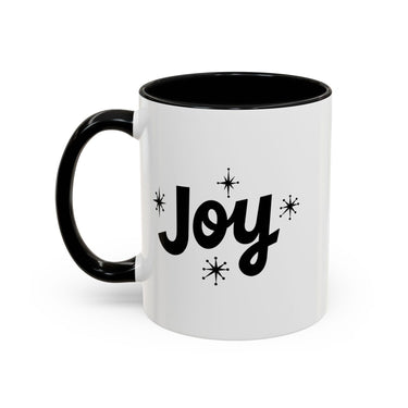 Faith Culture - Joy Christian Thanksgiving Accent Coffee Mug, 11oz and 15oz