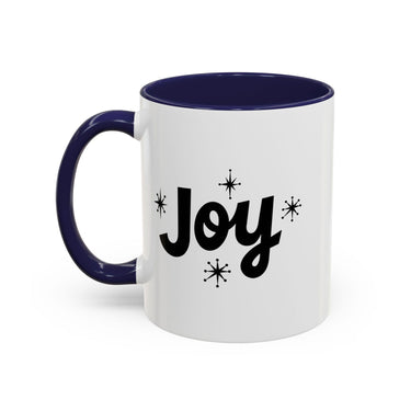 Faith Culture - Joy Christian Thanksgiving Accent Coffee Mug, 11oz and 15oz