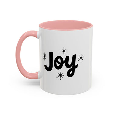Faith Culture - Joy Christian Thanksgiving Accent Coffee Mug, 11oz and 15oz