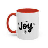Faith Culture - Joy Christian Thanksgiving Accent Coffee Mug, 11oz and 15oz