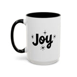 Faith Culture - Joy Christian Thanksgiving Accent Coffee Mug, 11oz and 15oz