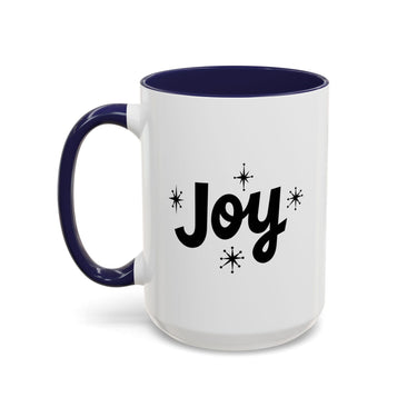 Faith Culture - Joy Christian Thanksgiving Accent Coffee Mug, 11oz and 15oz