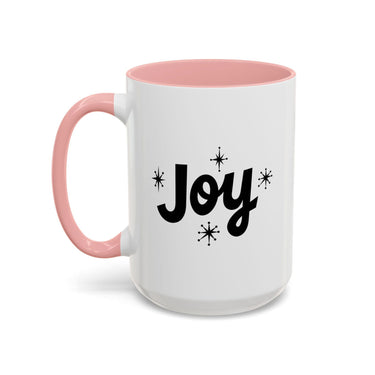 Faith Culture - Joy Christian Thanksgiving Accent Coffee Mug, 11oz and 15oz