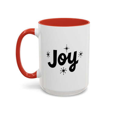 Faith Culture - Joy Christian Thanksgiving Accent Coffee Mug, 11oz and 15oz