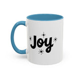 Faith Culture - Joy Christian Thanksgiving Accent Coffee Mug, 11oz and 15oz