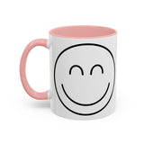 Faith Culture - Joyful Smiley - Christian Thanksgiving Accent Coffee Mug, 11oz and 15oz