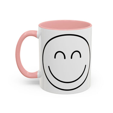 Faith Culture - Joyful Smiley - Christian Thanksgiving Accent Coffee Mug, 11oz and 15oz