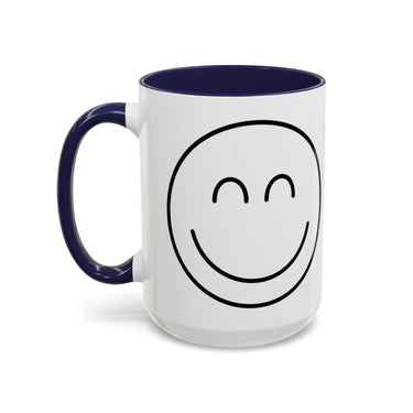 Faith Culture - Joyful Smiley - Christian Thanksgiving Accent Coffee Mug, 11oz and 15oz