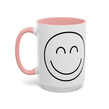 Faith Culture - Joyful Smiley - Christian Thanksgiving Accent Coffee Mug, 11oz and 15oz