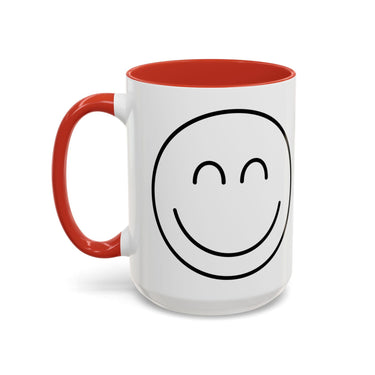 Faith Culture - Joyful Smiley - Christian Thanksgiving Accent Coffee Mug, 11oz and 15oz