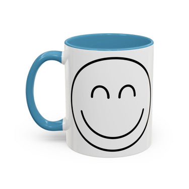 Faith Culture - Joyful Smiley - Christian Thanksgiving Accent Coffee Mug, 11oz and 15oz