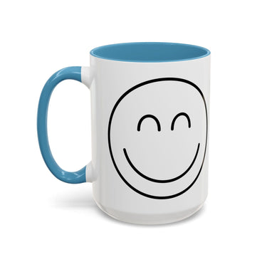 Faith Culture - Joyful Smiley - Christian Thanksgiving Accent Coffee Mug, 11oz and 15oz