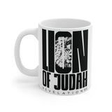 Faith Culture - Lion of Judah - Christian Ceramic Coffee Mug (11oz)
