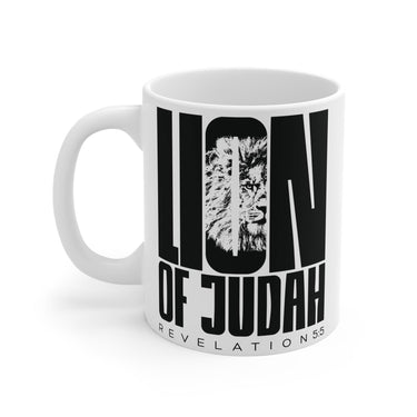 Faith Culture - Lion of Judah - Christian Ceramic Coffee Mug (11oz)
