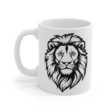 Faith Culture - Lion of Judah - Christian Ceramic Coffee Mug (11oz)