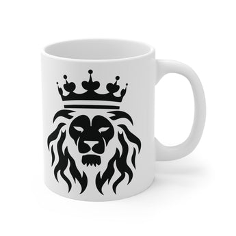 Faith Culture - Lion of Judah - Christian Ceramic Coffee Mug (11oz)