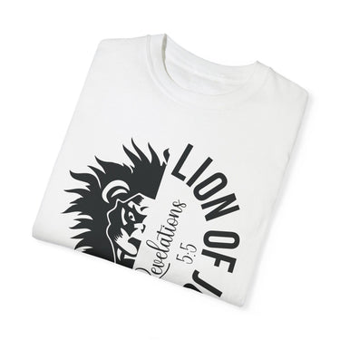 Faith Culture - Lion of Judah - Christian Unisex Garment-Dyed T-shirt