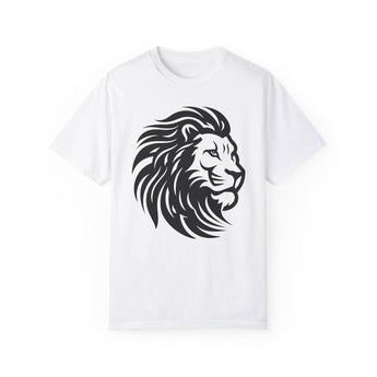 Faith Culture - Lion of Judah - Christian Unisex Garment-Dyed T-shirt