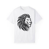 Faith Culture - Lion of Judah - Christian Unisex Garment-Dyed T-shirt