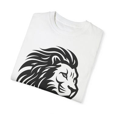 Faith Culture - Lion of Judah - Christian Unisex Garment-Dyed T-shirt