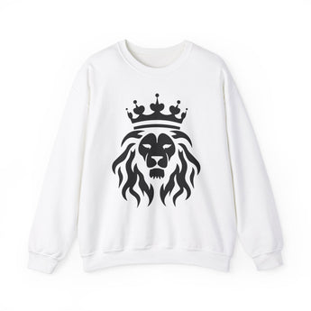 Faith Culture - Lion of Judah - Christian Unisex Heavy Blend™ Crewneck Sweatshirt
