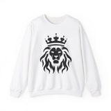 Faith Culture - Lion of Judah - Christian Unisex Heavy Blend™ Crewneck Sweatshirt