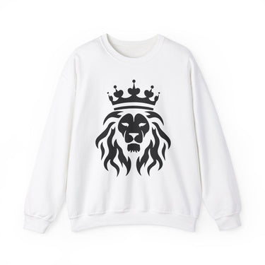 Faith Culture - Lion of Judah - Christian Unisex Heavy Blend™ Crewneck Sweatshirt