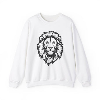 Faith Culture - Lion of Judah - Christian Unisex Heavy Blend™ Crewneck Sweatshirt
