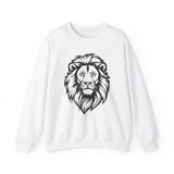 Faith Culture - Lion of Judah - Christian Unisex Heavy Blend™ Crewneck Sweatshirt